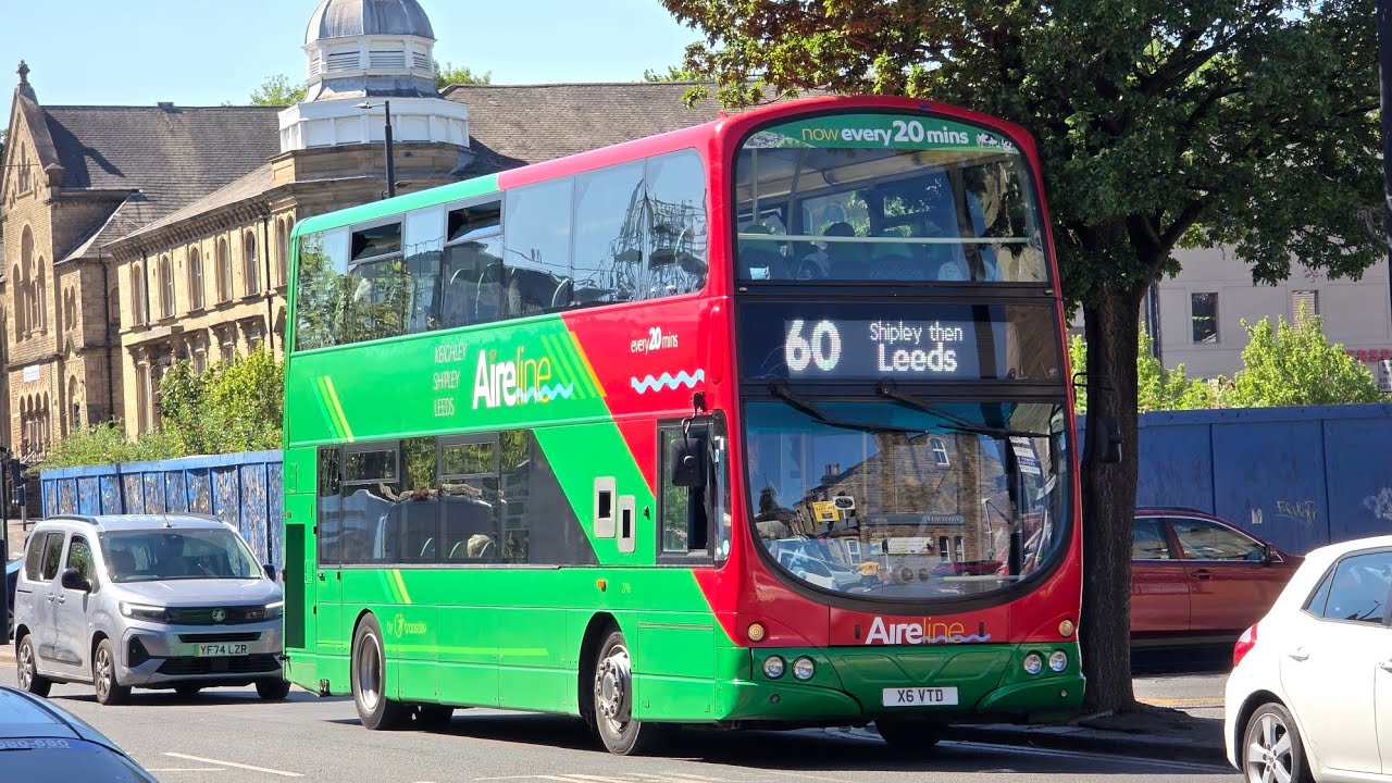 Rapid beast!! The Keighley Bus Company Volvo B9TL/Wright Eclipse Gemini 2796/X6VTD - Route 60A