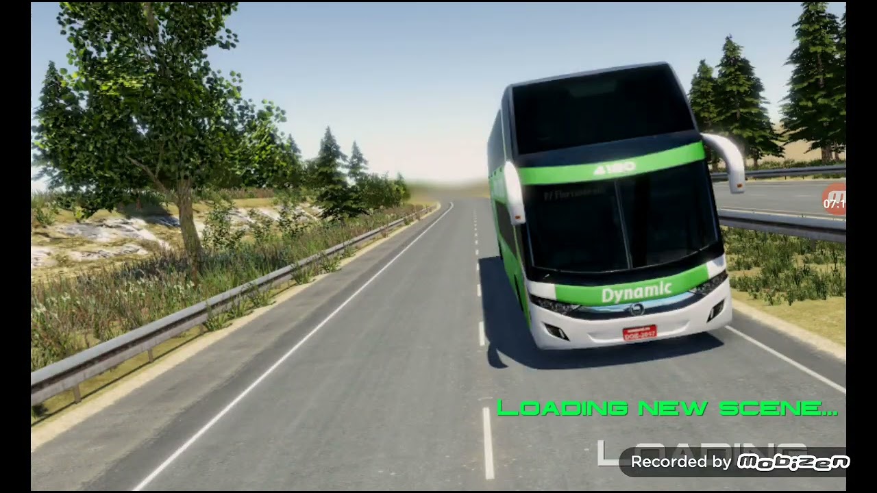 Gameplay Heavy Bus Simulator HBS (Gómez Palacio Fresnillo)