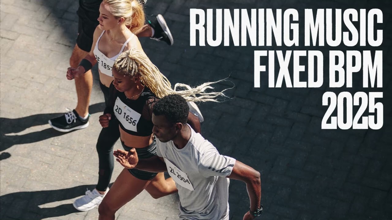 Running Music 2025 - Fixed BPM - 5K Run