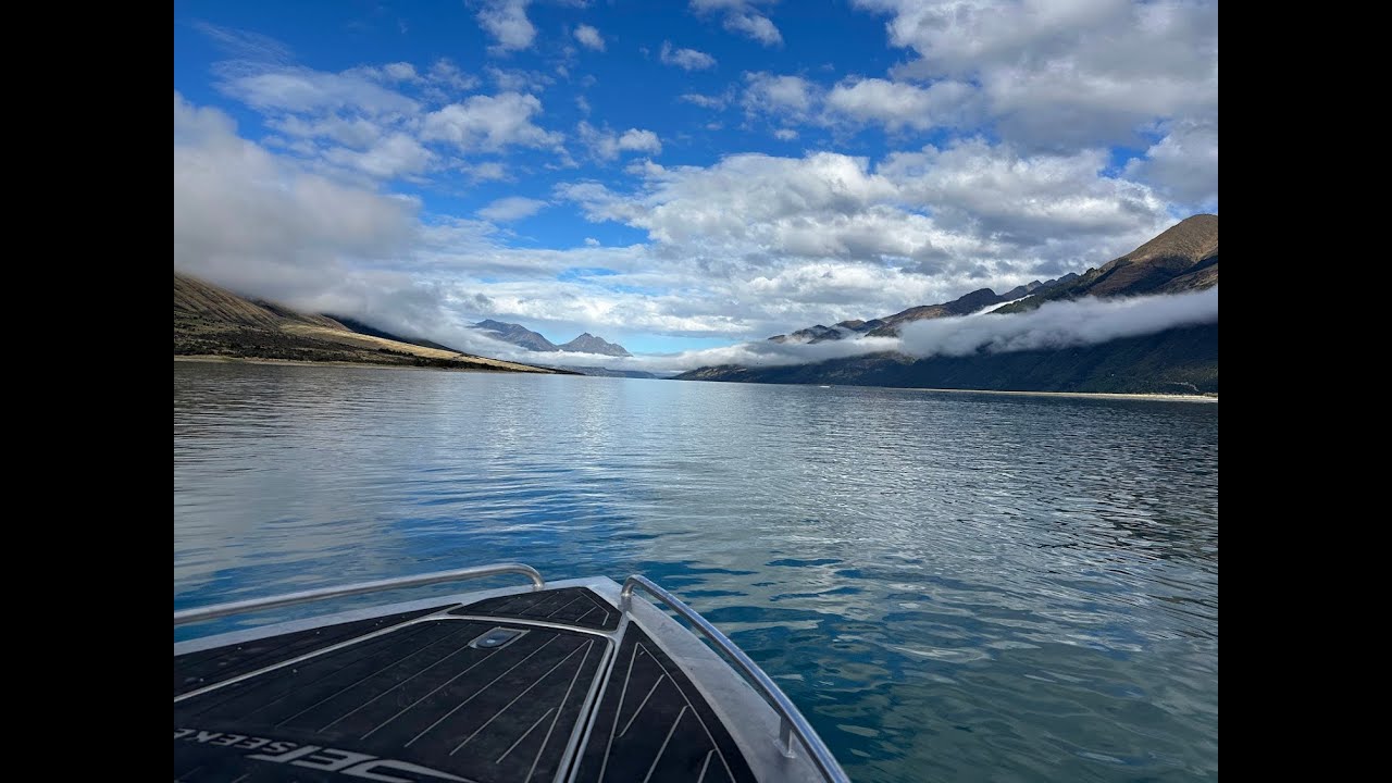 Jet Boating Hunter River JBNZ Run 20-APR-2025