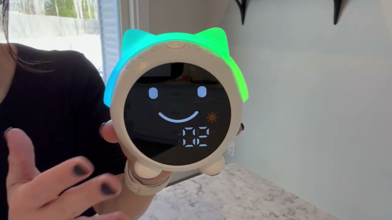 JAHUYU Kids Alarm Clock with Sleep Training Overview | Is it Worth It? #ad #amazoninfluencer