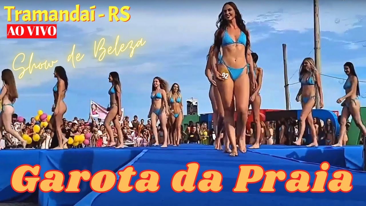 Desfile Garota da Praia - Tramandaí - RS