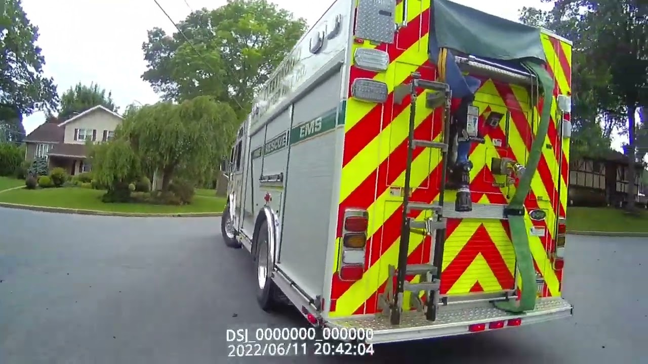 Fleetwood Volunteer Fire Co. June 2022 Responses