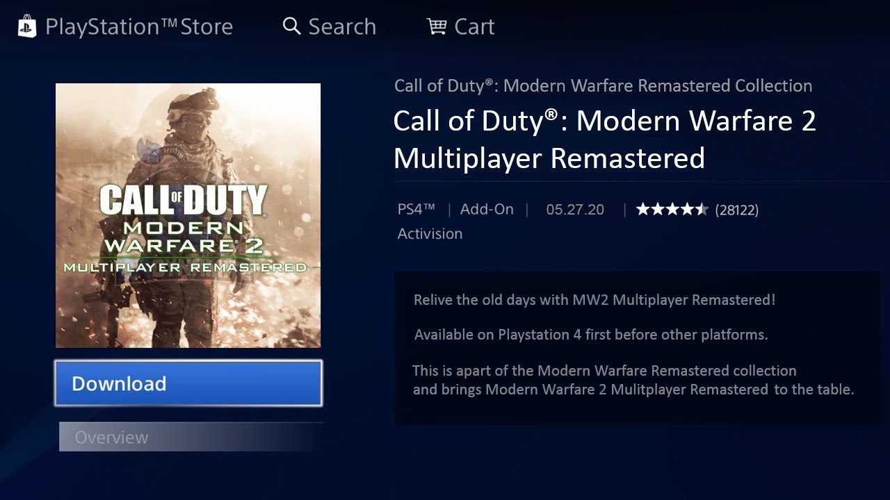 Modern Warfare 2 Remastered MULTIPLAYER New Release Date & Spec Ops Explained (The TRUTH About MW2R)