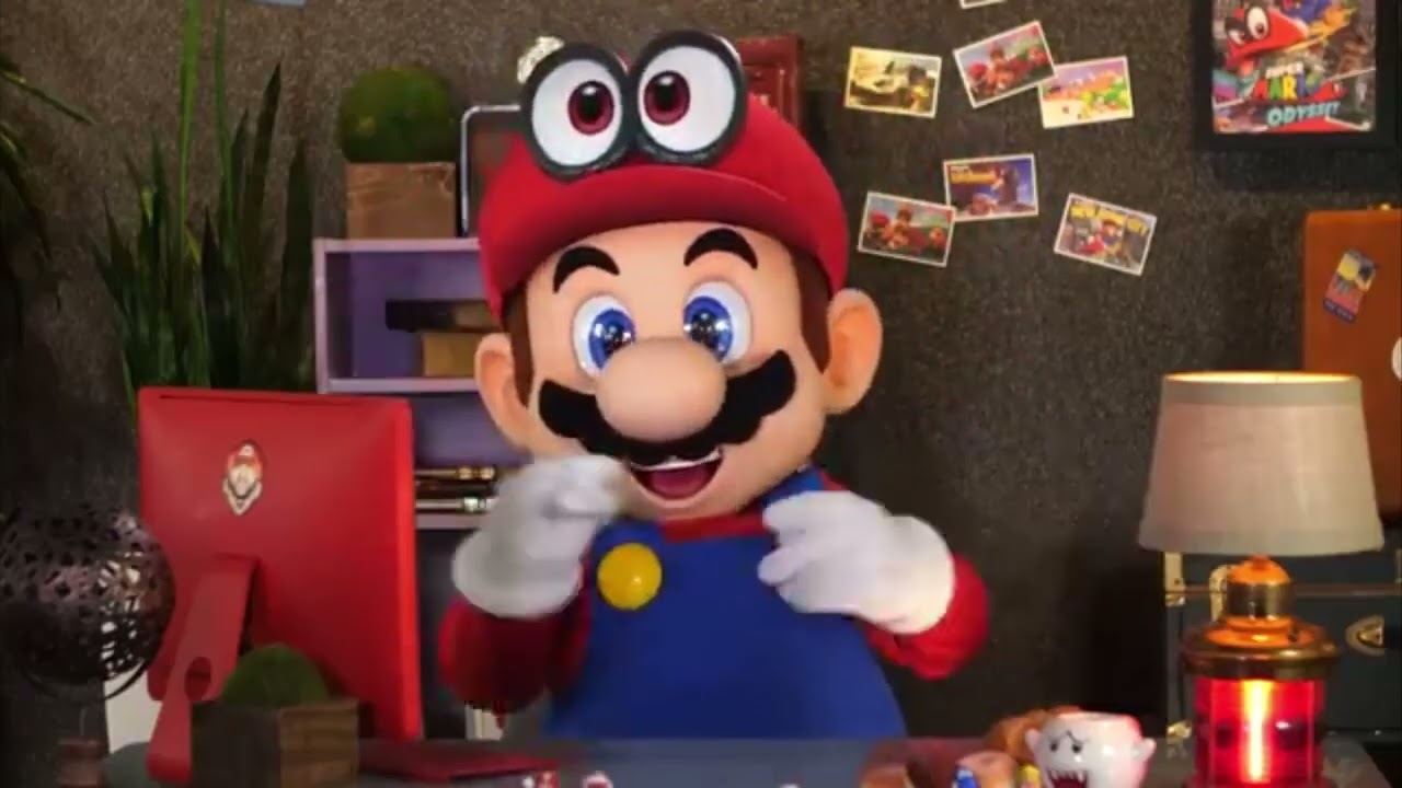 “Charles Martinet can’t speak full sentences as Mario”