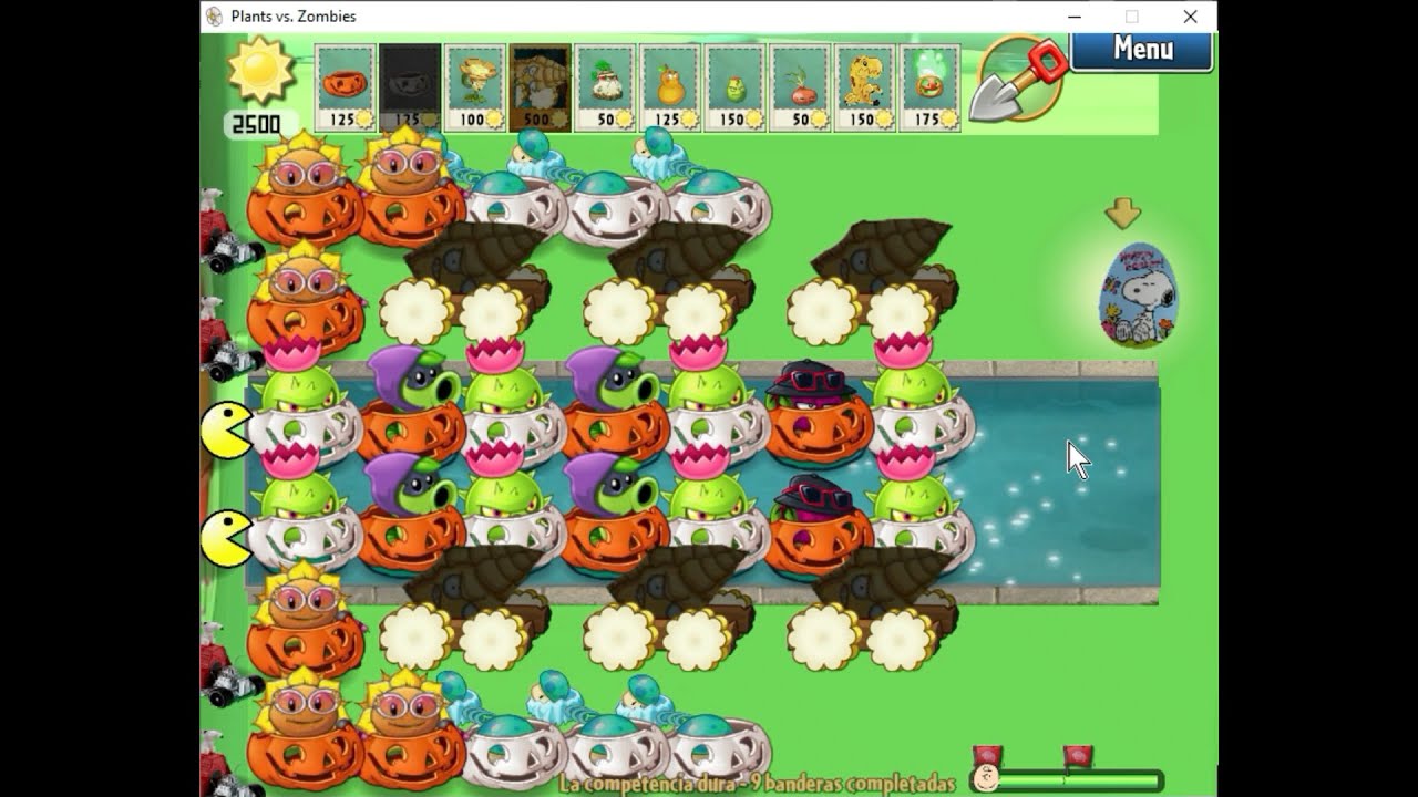PVZ Mod Crossover vs Cartoons V4 Supervivencia piscina dia dificil ❤ ¡Descarga!