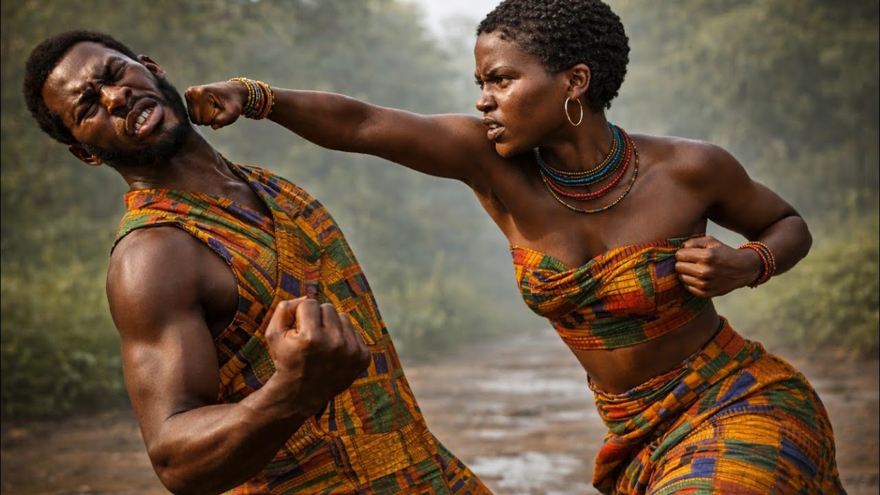 Elle Refusait d’Être Brisée : L’Histoire Puissante de Dyna | Conte Africain Inspirant