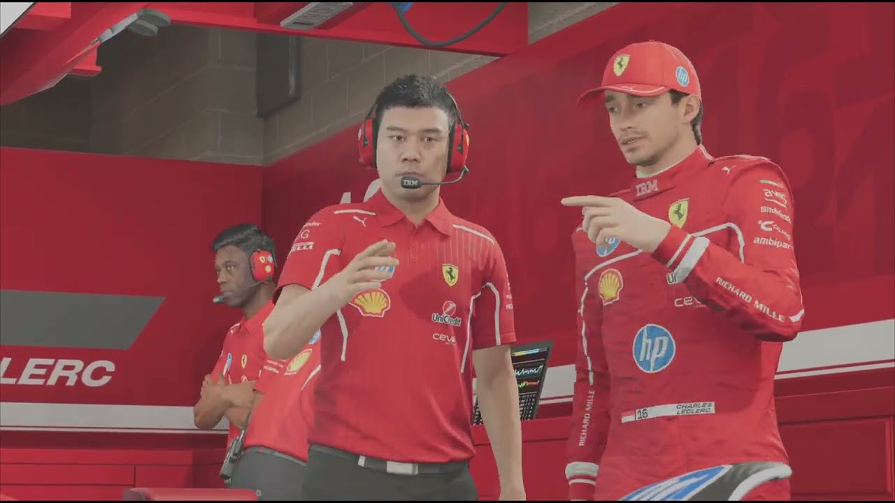 Charles Leclerc at Monaco GP Qualifying - F1 25 | PS5
