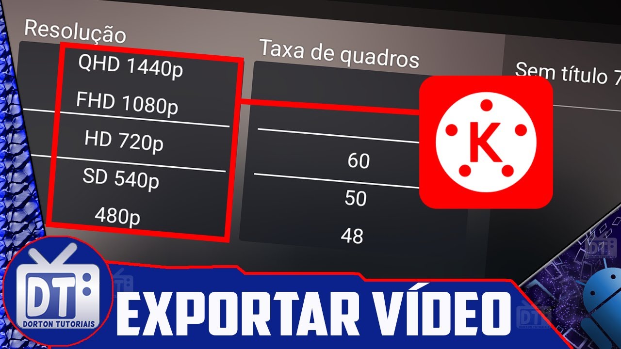 🎬EXPORTAR VÍDEO na QUALIDADE CERTA👌