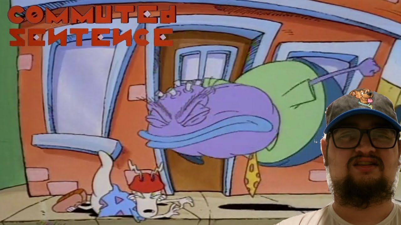 Rocko&rsquo;s Modern Life (S2, E5b) : Commuted Sentence &ndash; First Time Watching: Rocko's Boss is the Worst!