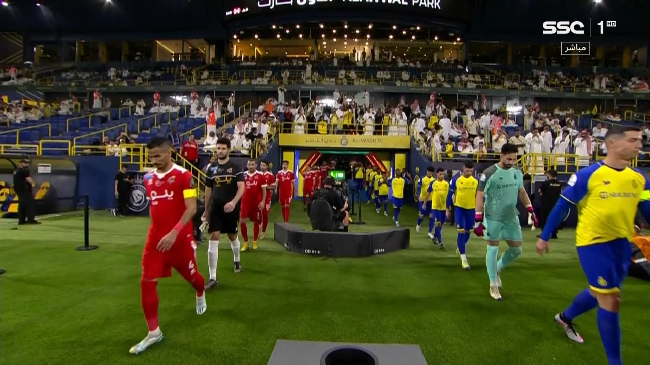 ملخص مباراة النصر و الوحدة || نصف نهائي كأس الملك || AlNassr Vs AlWehda Semifinal highlight