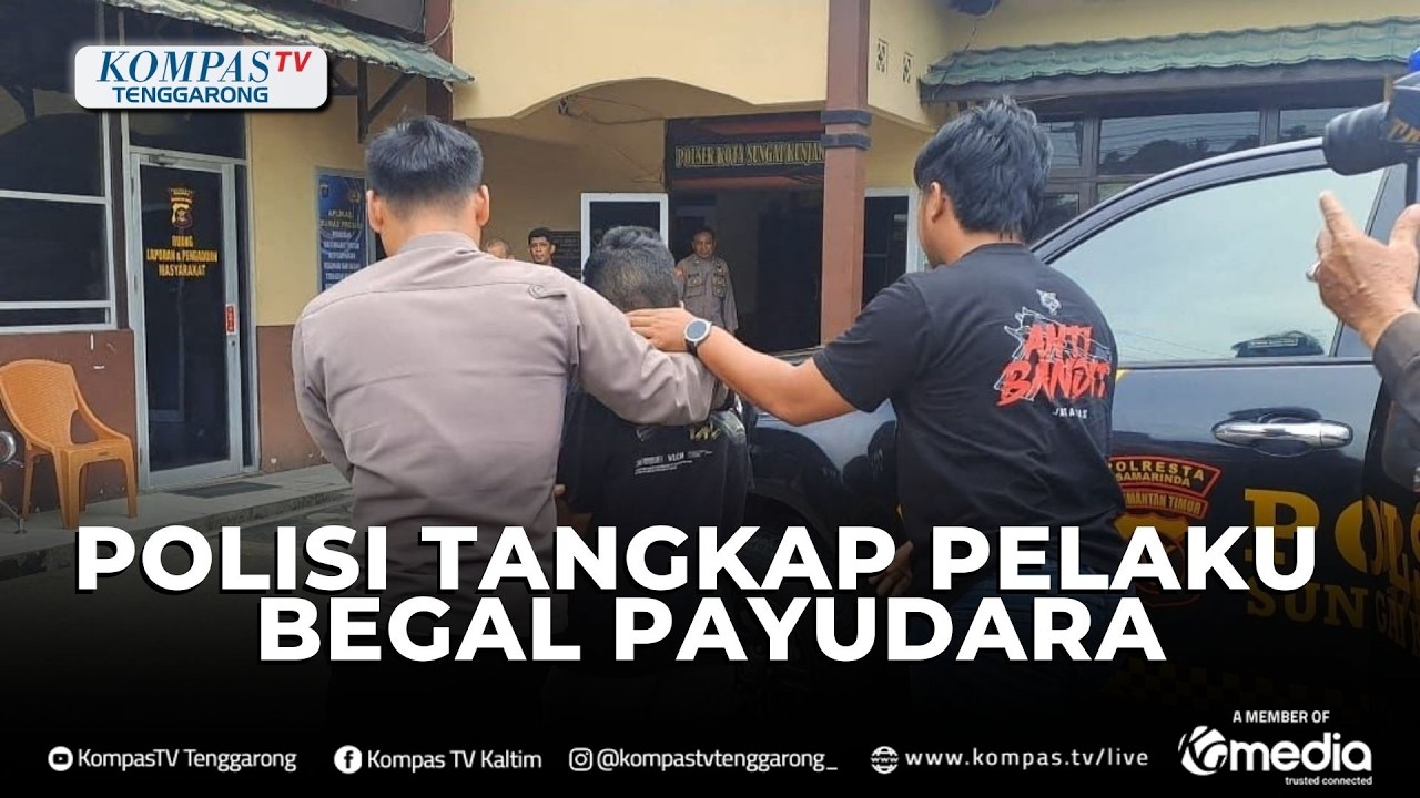 Polisi Tangkap Pelaku Begal Payudara