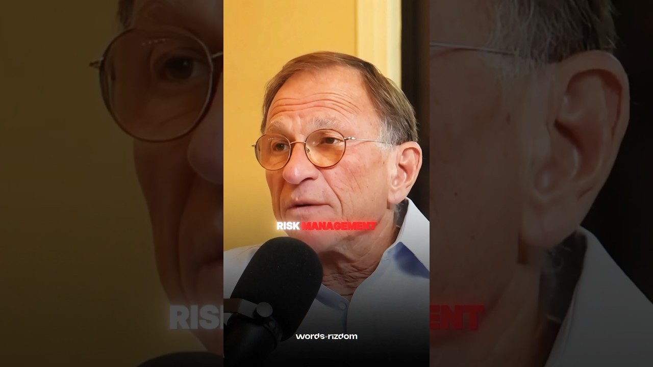 Risk Management Is What Makes Successful Traders | Jack Schwager Market Wizards #trading #forex