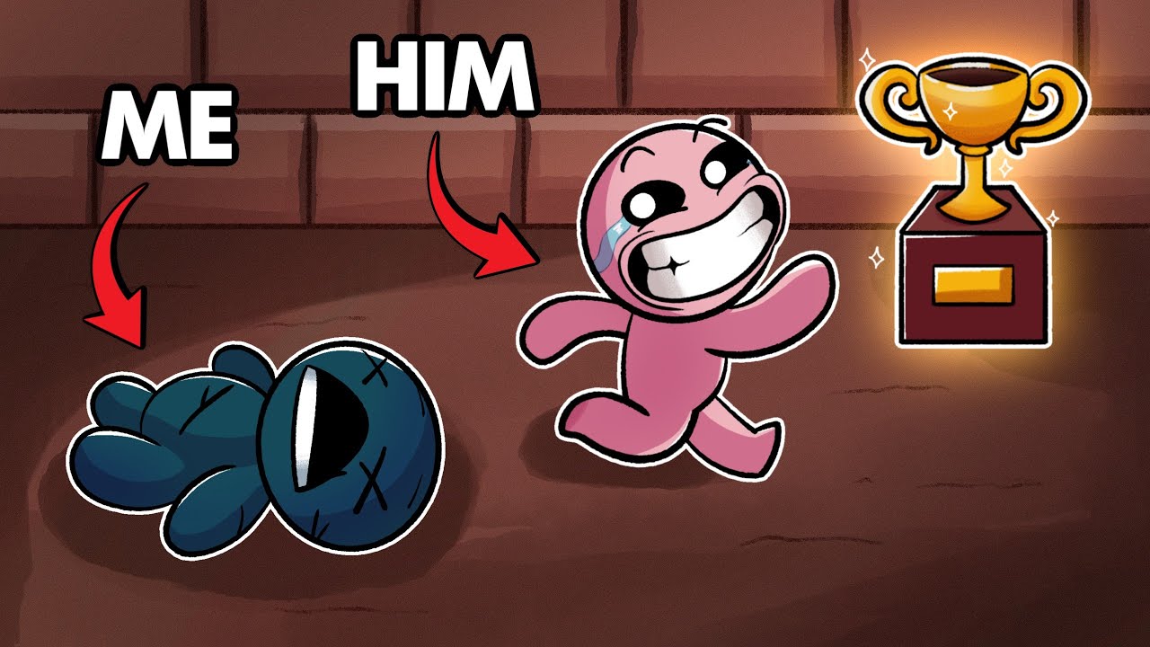 I Challenged this Streamer to an Isaac Race, it was a mistake... (w/ @TheFrostPrime )