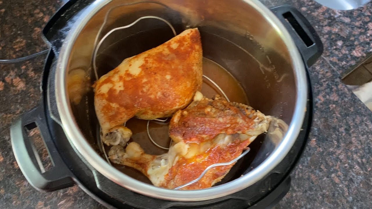 Instant Pot Chicken Leg Quarters
