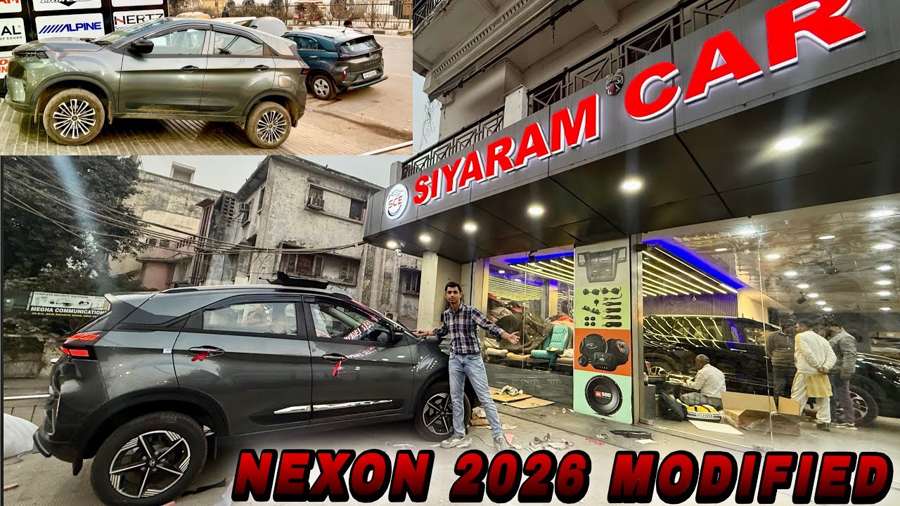 2026 NEXON MODIFIED WITH PRICE ✅ NEXON FACELIFT MODIFICATIONS ✅ NEW NEXON SMART PLUS MODIFIED 2026 ✅