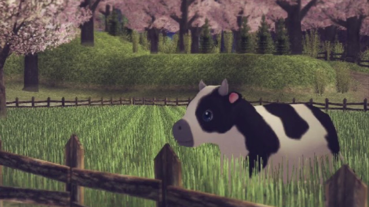 Harvest Moon: A Wonderful life - Quiet winter {Slowed + Rain ambience}