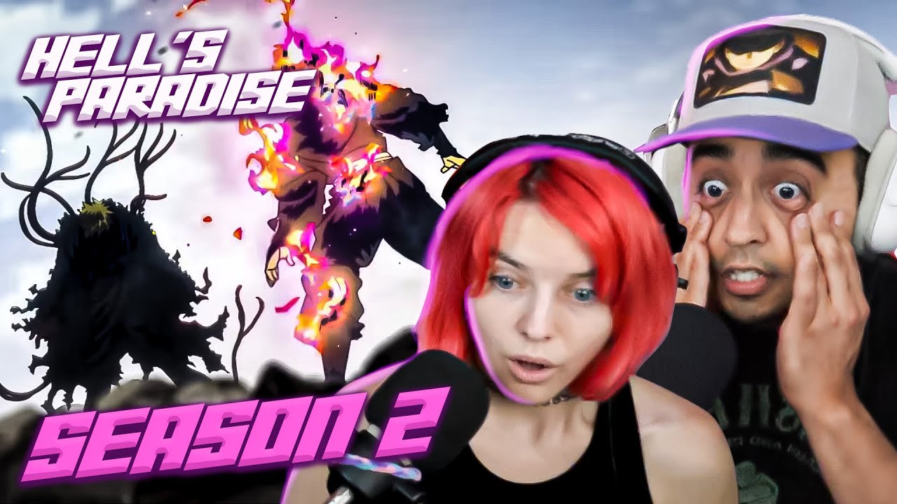 Hell's Paradise Season 2!! | Jigokuraku Trailer REACTION