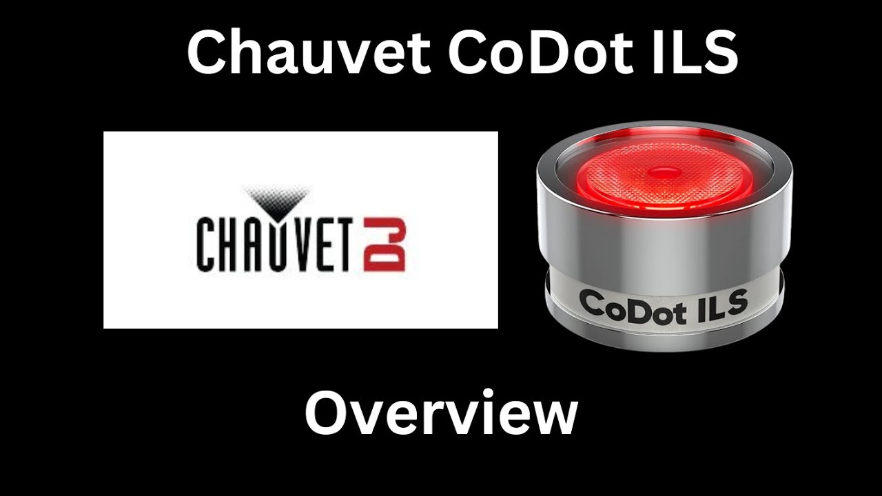 Chauvet CoDot ILS Overview at Wedding MBA