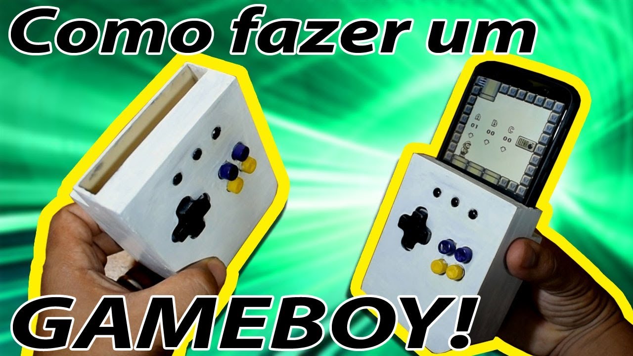 Smartphone virando vídeo game!