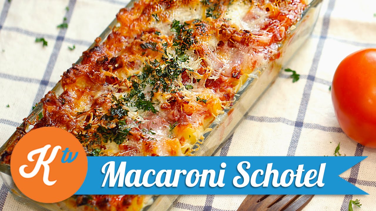Resep Macaroni Schotel | ANTONIUS HALIM