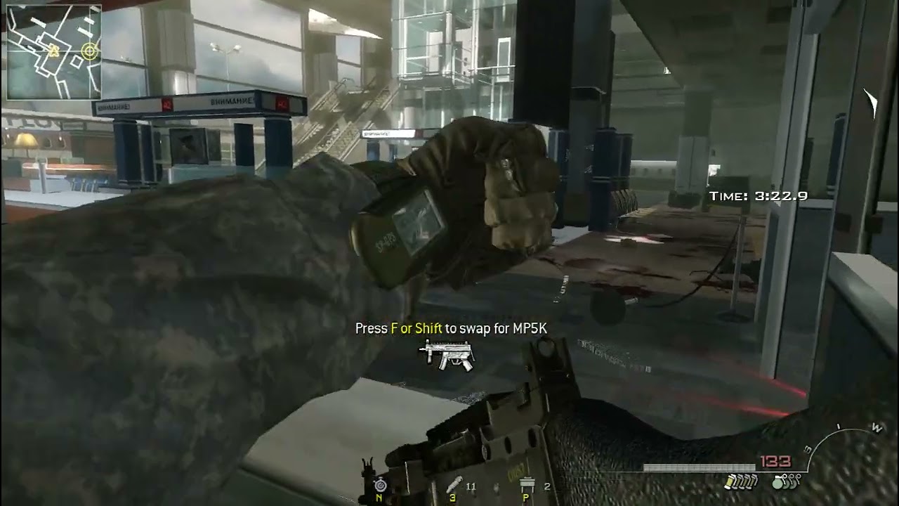 GAME   MODERN WAR FARE2    DELTA   TERMINAL