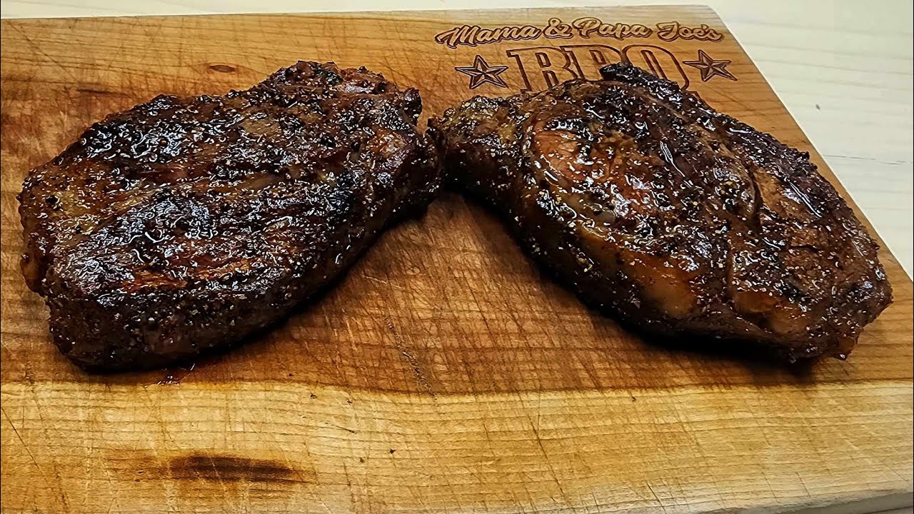 How to Cook a Great Steak Using the Cold Grate Technique