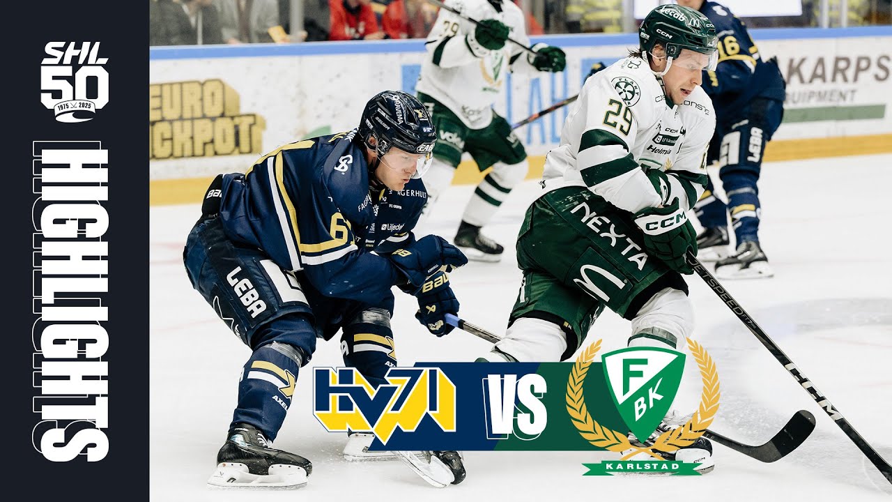 HV71 vs Färjestad | 15 jan 2026 | Highlights