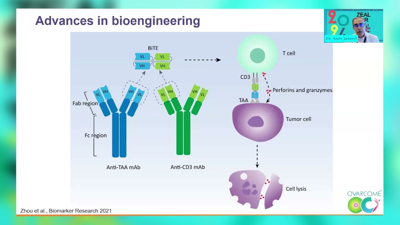 Breakthroughs in Immunotherapy in Ovarian Cancer