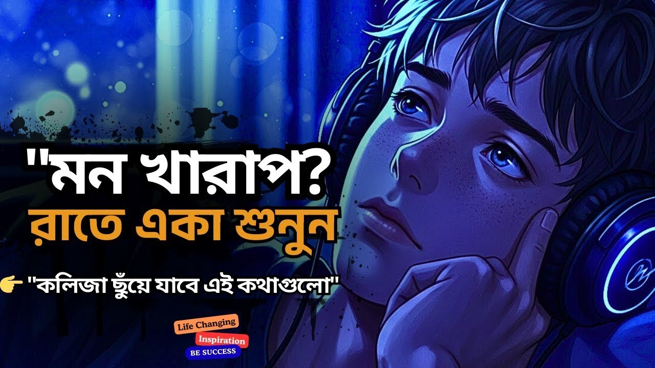 কথাগুলো আপনাকে পালটে দিবে - Bangla Best Motivational Speech 2026
