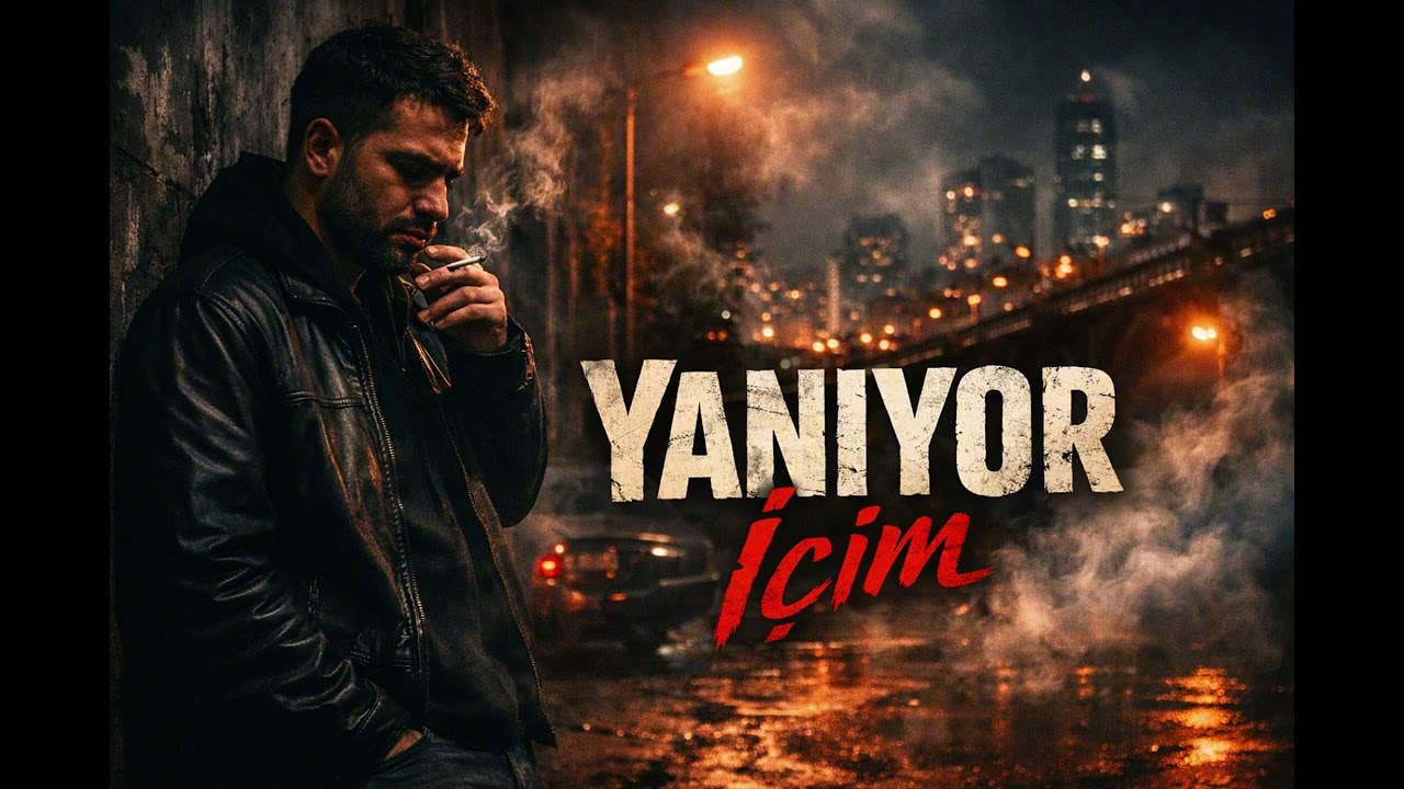 Yanıyor İçim – Arabesk Rap (Sessiz Yangın)