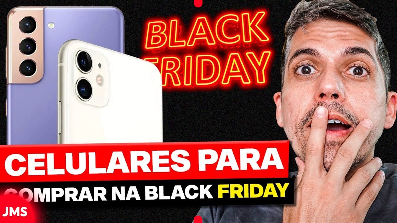 O MELHOR SMARTPHONE para COMPRAR na BLACK FRIDAY 2021- EU NÃO ERRO MAIS!