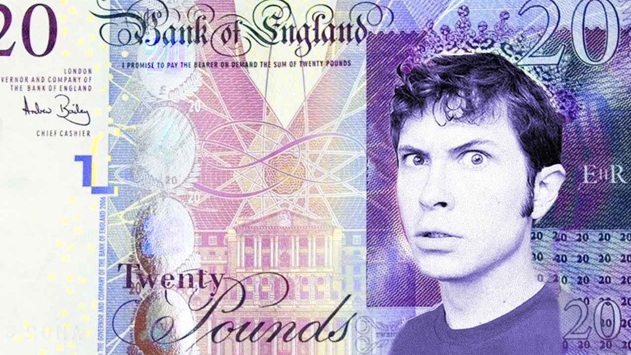 BRITISH POUNDS!!