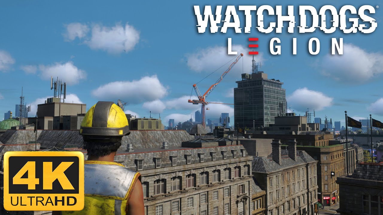 Watch Dogs: Legion - RTX 3090 - Ray Tracing DLSS - 4K 60fps - Playthrough Gameplay Part 7