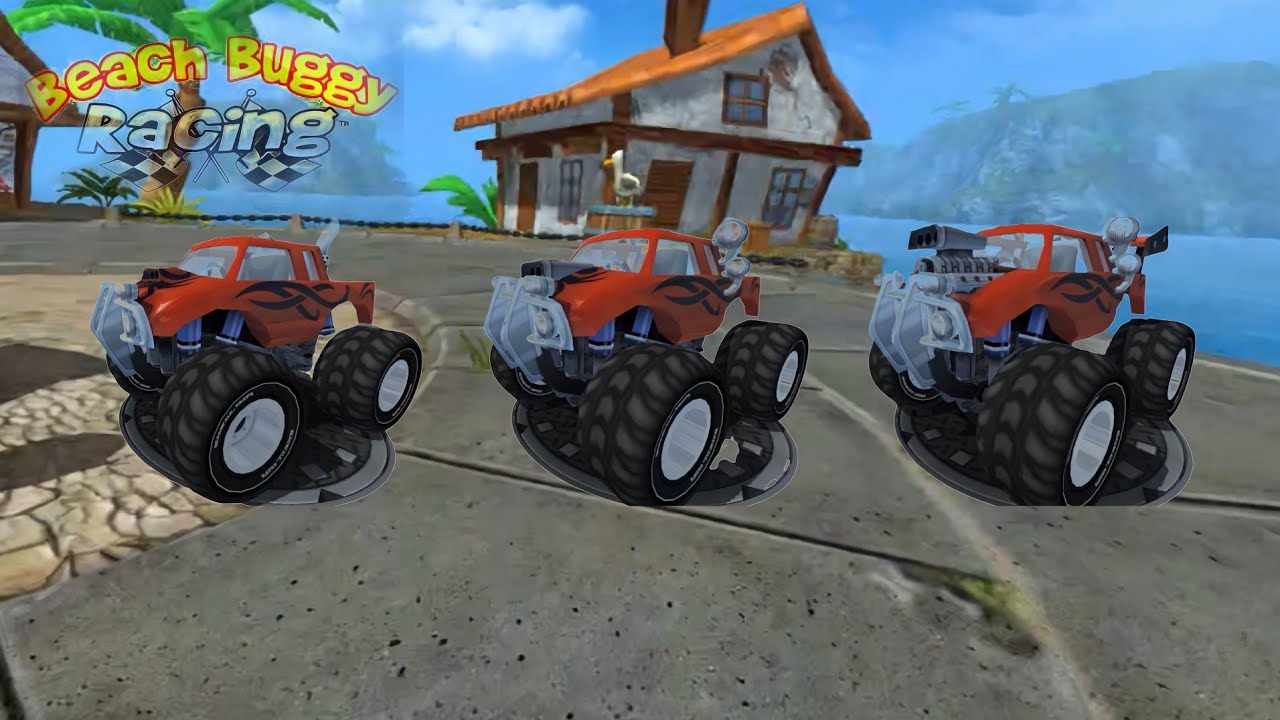 KITA LIHAT EVOLUSI SEMUA MOBIL - Beach Buggy Racing #8