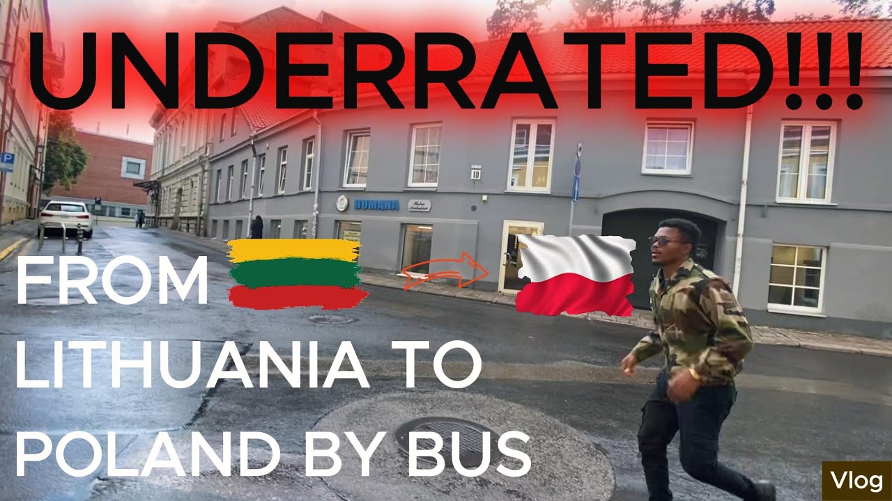 Solo Travel: Bus trip from Vilnius, Lithuania to Poznan, Poland