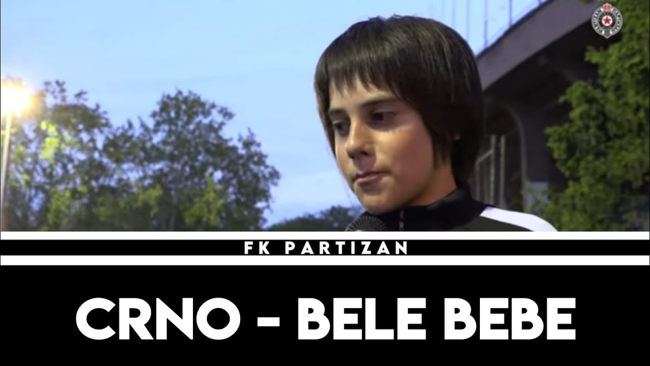 Od terena do turnira! Crno-bele bebe!