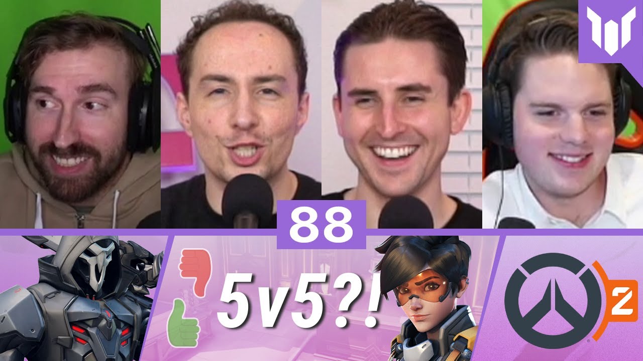 Overwatch 2 is 5v5?! We have a lot of questions... — Plat Chat Ep. 88