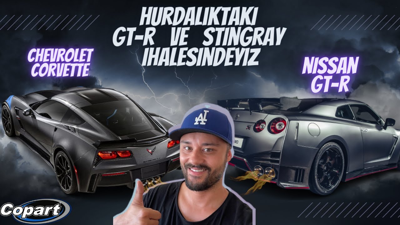 Hurdalıkta bulduğum Nissan R-35 GTR  ihalede kaça satıldı  ?
