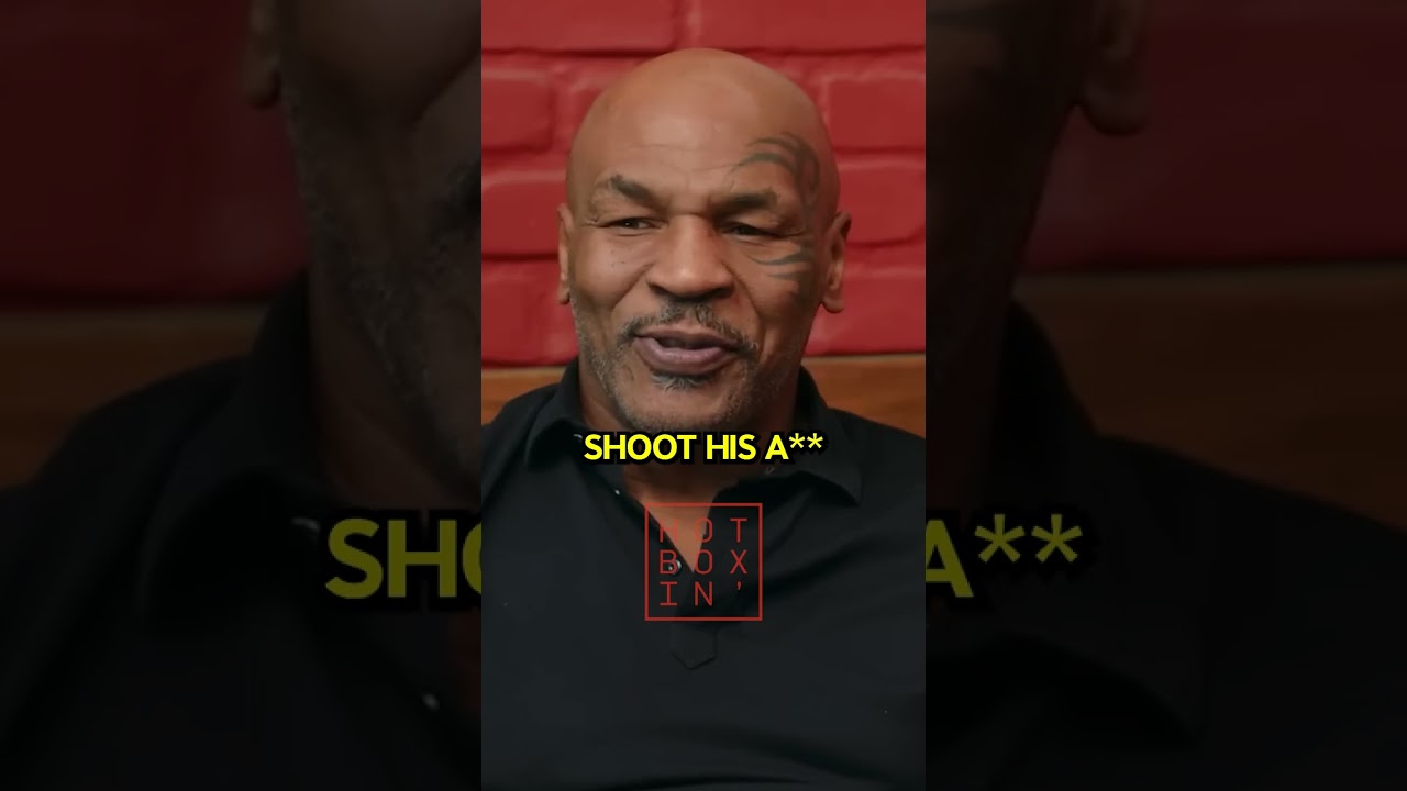 Mike Tyson talks about Brock Lesnar