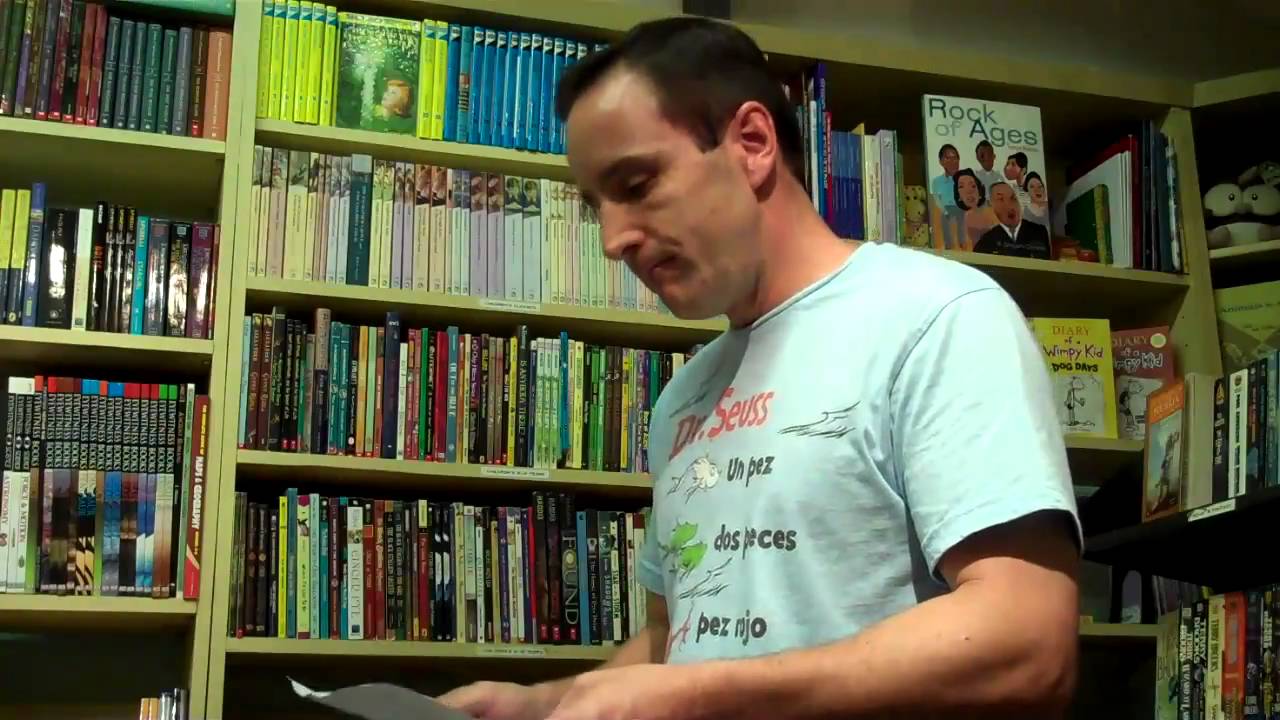 Jeff McCord Makes His Poetry Debut at Hot! Hot! Hot!