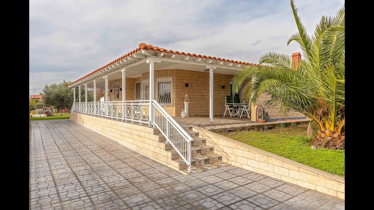 Μονοκατοικία προς πώληση Αλεξανδρούπολη Παραλία Δικελλών Κωδικός: 19959