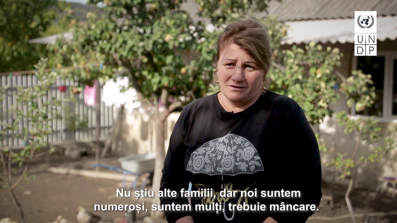 Impactul COVID-19: Silvia Moșneaga, mamă a 5 copii, Scoreni