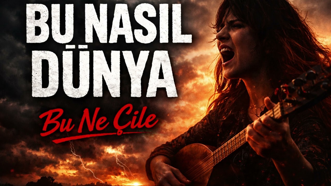 ANADOLU ROCK TÜRKÜ | Bu Nasıl Dünya, Bu Ne Çile!