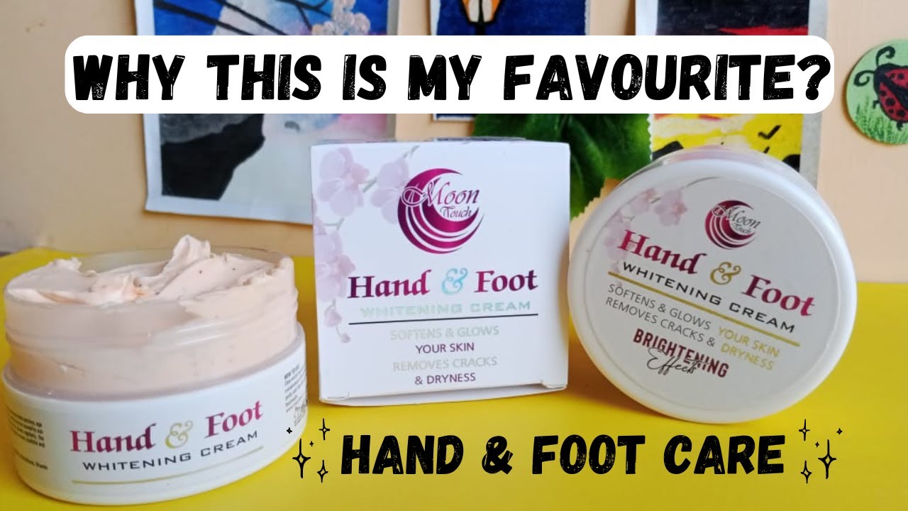 Hand & Foot Whitening Cream Recommendation | Why is this my favorite?
