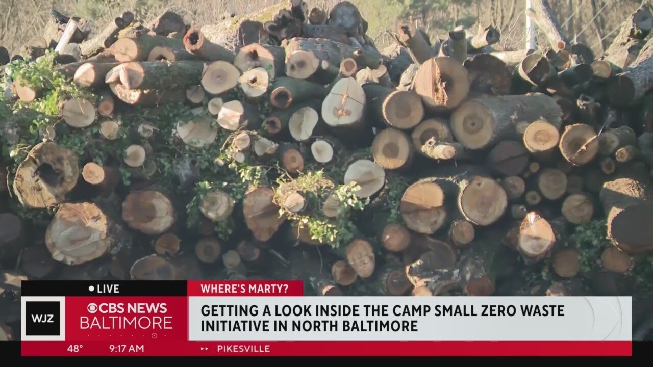 Where's Marty? Checking out Camp Small's zero-waste initiative