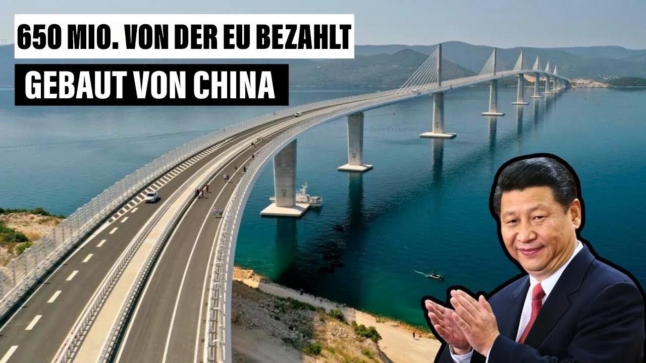 Europas 650-Millionen-Dollar-Br&uuml;cke: Nur China konnte sie bauen!