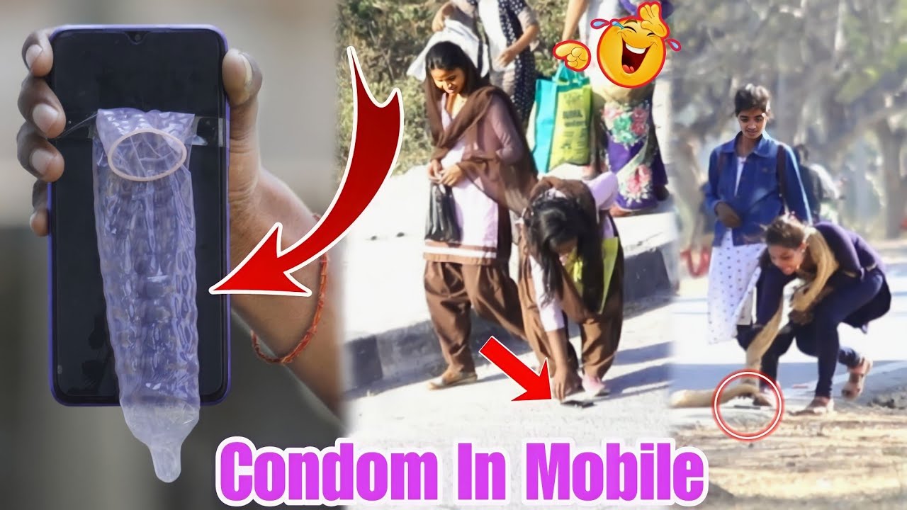 Condom with Mobile Twist Prank 😂😂 | Mobile Prank 2023 | @Dehatiprank