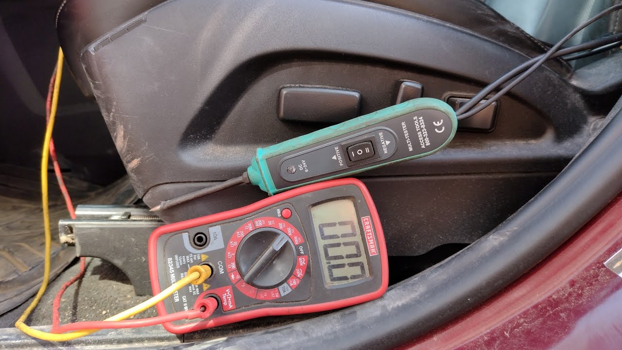 Asiento Eléctrico No Se Mueve Switch O Motor Diagnóstico