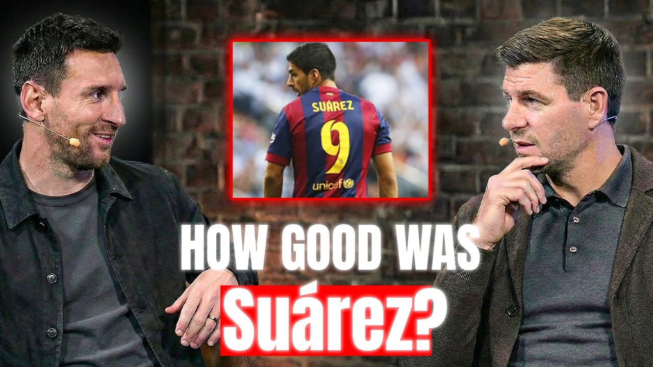 When Football Legends Were Asked About Luis Suárez…
